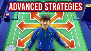 7 ADVANCED Badminton Singles Strategies You Need to Know [upl. by Gilburt]