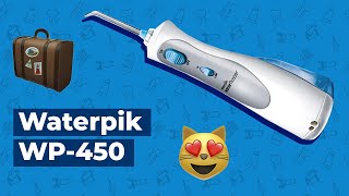 Обзор на ирригатор Waterpik WP450 [upl. by Aara]