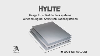 HYLITE Usage for antislide floor systems [upl. by Anaujahs700]