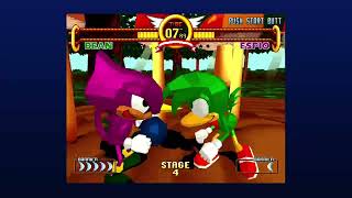 Sonic the Fighters Bean playthrough [upl. by Eddy464]