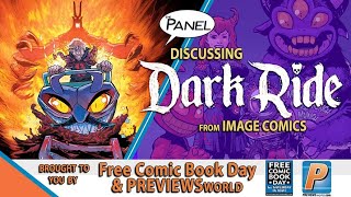 The Panel DARK RIDE from Image Comics [upl. by Ainad]