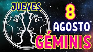 ☝𝐍𝐨 𝐃𝐞𝐜𝐢𝐝𝐚𝐬 𝐒𝐢𝐧 𝐀𝐧𝐭𝐞𝐬 𝐓𝐞𝐧𝐞𝐫 𝐂𝐥𝐚𝐫𝐢𝐝𝐚𝐝✨Horoscopo Géminis Hoy ♊ 8 de Agosto de 2024 💥 [upl. by Abbotson48]