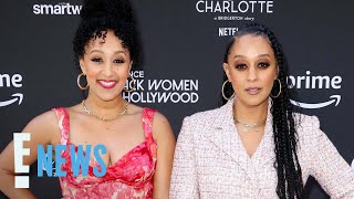 Tia Mowry SPEAKS OUT Over Clip Saying She’s Not “Close” With Sister Tamera Mowry  E News [upl. by Siryt74]