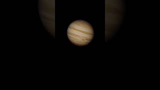 Jupiter Captured With Celestron 6SE on a Wedge astrophotography celestron jupiter [upl. by Hnaht]