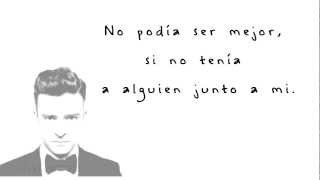 Mirrors Justin Timberlake Traducida Español [upl. by Brandes]