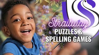 Straitway Puzzles and Spelling Games  Straitway Helpmeets [upl. by Lannie661]