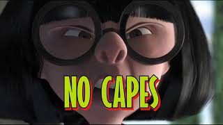 The Incredibles  ▶ Edna Mode  NO CAPES [upl. by Gaskin]