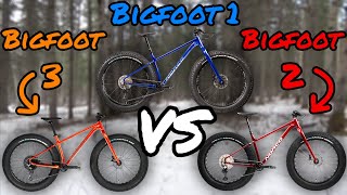 2022 Norco Bigfoot Lineup Review [upl. by Niboc797]