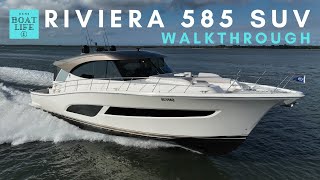 WORLD PREMIERE  2023 Riviera 585 SUV  TOUR this Aussie Masterpiece [upl. by Hsekin]