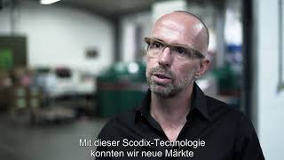 Scodix Interview with Ulrich Schätzl CEO of Schätzl Druck amp Medien German Subtitles [upl. by Nador]