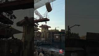 Highlights from WaterWorld at Universal Studios Hollywood  Part 1 [upl. by Dranel]