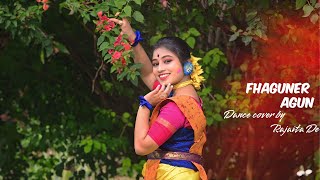 Fhaguner Agun Dance cover By Rajaita DeHoli specialsinger Kinjal [upl. by Deacon800]