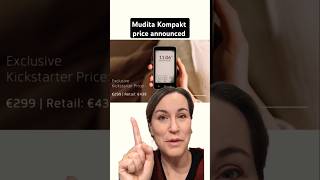 Mudita Kompakt price announced 🤔  einkphone dumbphone digitalminimalism mudita price [upl. by Brathwaite]