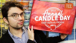 Juicy CANDLE DAY HAUL 2023 – Bath and Body Works [upl. by Enenej]