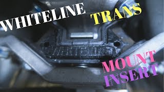 Installing whiteline positive shift kit on the frs [upl. by Nicko458]