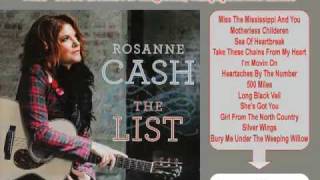 Rosanne Cash The List FULL ALBUM Preview [upl. by Aina782]