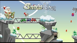 Snowline  FULL GAME  Gameplay  Retro Flash Games [upl. by Nevur638]