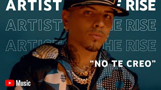 Rauw Alejandro – No te Creo Live Performance  Artist on the Rise [upl. by Liman496]