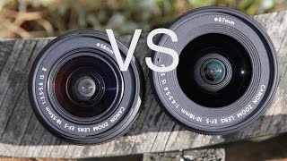 Canon 1018mm vs 1855mm [upl. by Nulubez]