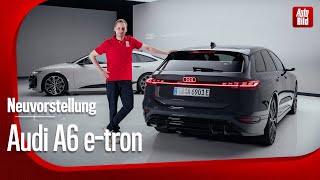 Neuvorstellung  Audi A6 etron mit Sebastian Friemel [upl. by Ilrebma]