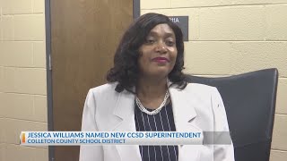 Colleton County schools name new superintendent [upl. by Oak]