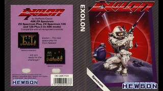 EXOLON Zx Spectrum Nostalgia Comentarios Experiencias [upl. by Kcirddec]