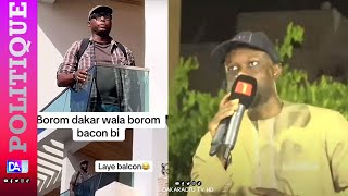 Sonko devant chez Barth « Xamgua Khadiou Balcon …Tapete Bou Mak la… » [upl. by Cara]