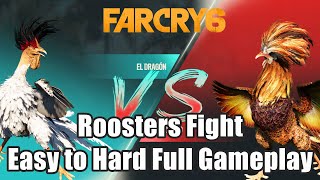 Far Cry 6 PS5 l Roosters Fight  Cockfighting Noob to Pro Full Gameplay HD 1080p [upl. by Eaver]