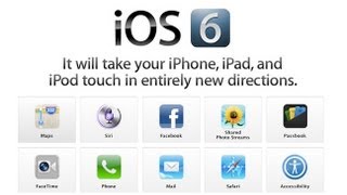 iOS 6 Beta 1 Demo and Complete Overview [upl. by Stamata]