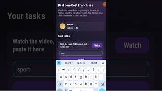 Best Lowcost franchises  Top 10 best low cost franchises to start in 2025  Tapswap video code [upl. by Assenaj]