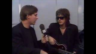 Izzy Stradlin From Guns N Roses Rare Interview From Rock In Rio 1991 [upl. by Eeimaj]