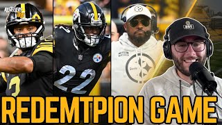 The Walk Over Steelers Have a Major Challenge vs Browns [upl. by Mozza]