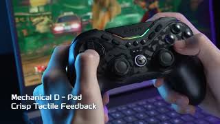 GameSir Tarantula T3 Pro Wireless Controller Nintendo Switch Gamepad [upl. by Kaufmann]