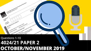 OLevel Math D November 2019 Paper 2 402421 [upl. by Oinimreh]