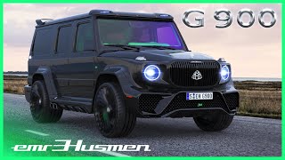 MAYBACH G900 by emrEHusmen® design tuning Gwagen 4K HD [upl. by Emmer]