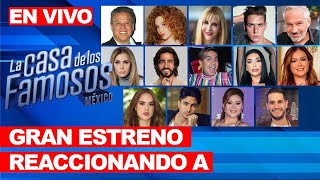 EN VIVO  LCDLFMX GRAN ESTRENO VIDEO REACCIONANDO Zona de Famosos [upl. by Ohce]