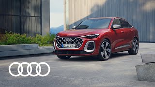 Audi SQ5 Sportback – Design Walkaround [upl. by Annawit509]