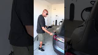 Charging My Tesla Model 3 at Home with a Cup of Tea for about 9 tesla shorts [upl. by Bullock]