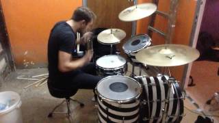 Oskar Podolski  NIRVANA  scentless apprentice Drum Cover [upl. by Essex]