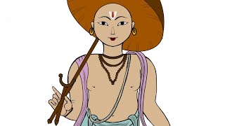 Vamana Avatar Clever Dwarf Who Outwitted Bali  Onam Festival  Vishnu Incarnation  Storytime [upl. by Nashner]