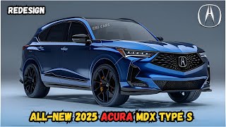 Sneak Peek 2025 Acura MDX Type S Upgrades Revealed [upl. by Berg]