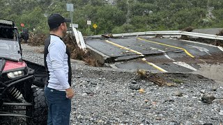 Destruida La Huasteca MONTERREY  Ciclón ALBERTO [upl. by Attey]