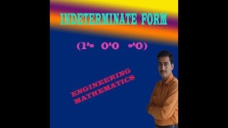 ENGINEERING MATHS 1 INDETERMINATE FORM PART5 [upl. by Kendre]