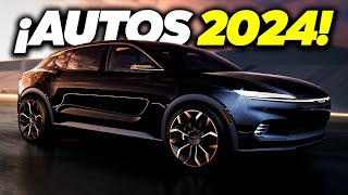 Los 8 Coches Nuevos Más Populares y Esperados de 2024 [upl. by Cestar]