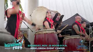 Celebrate cultures from across the globe at the Port St Lucie International Fest [upl. by Gerrilee]