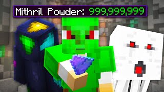 Best Ways to Farm Mithril Powder Hypixel Skyblock [upl. by Weasner]