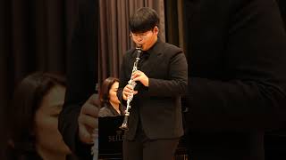 장민규 클라리네스트 J Rietz  Clarinet Concerto in g  minor Op 29 1st Mov [upl. by Arndt]