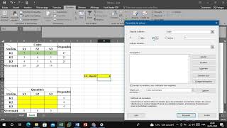 Solveur Excel pour un problème de transport [upl. by Heath660]