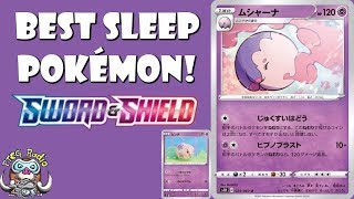 Musharna Just Became the Best Sleep Pokemon We Have Pokemon Sword amp Shield TCG [upl. by Bouton]