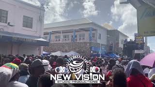 Grand Masters Band live St kitts Jouvert Morning 2022NewVisionStudio [upl. by Nilla]